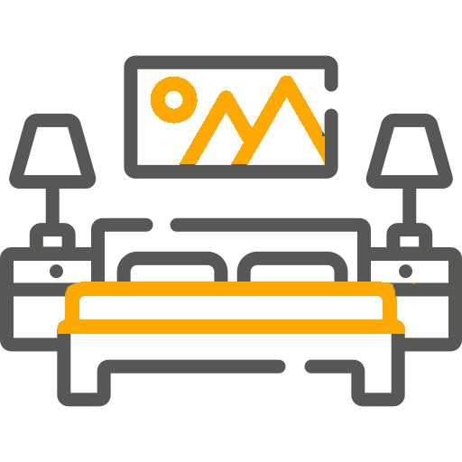 bedroom, interior designers in chennai