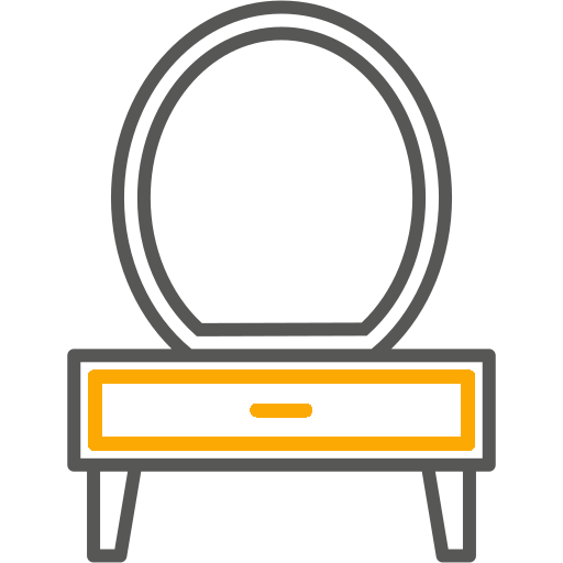 dressing table, interior designers in chennai