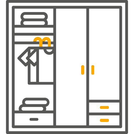 wardrobe, interior designers in chennai